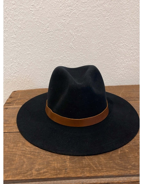 Sloane Fedora Navy - miamidrugpossession