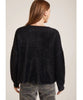 Slouchy Black Fuzzy Sweater - clearpathherbicide