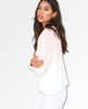 Slouchy Pale Rose Ombre Fuzzy Sweater - clearpathherbicide