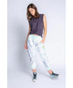 Smiley Daydream Tie Dye Jogger - miamidrugpossession