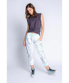 Smiley Daydream Tie Dye Jogger - clearpathherbicide