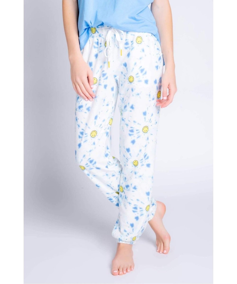 Smiley Tie Dye Jogger Pant - clearpathherbicide