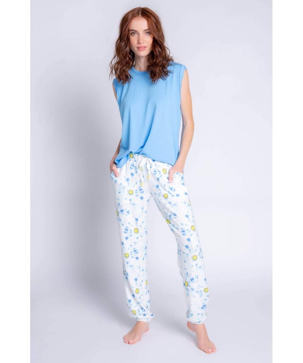 Smiley Tie Dye Jogger Pant - clearpathherbicide