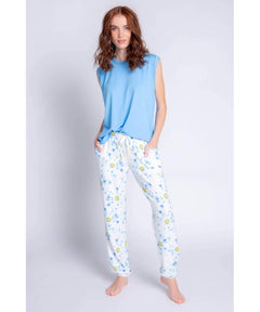 Smiley Tie Dye Jogger Pant - clearpathherbicide