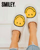 Smiley® X Pretty Simple Original Smiley Slippers Assorted - clearpathherbicide