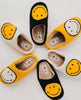 Smiley® X Pretty Simple Original Smiley Slippers Assorted - clearpathherbicide