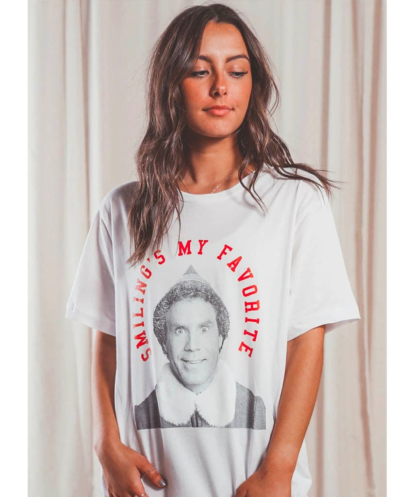 Smiling Is My Favorite Tee - miamidrugpossession