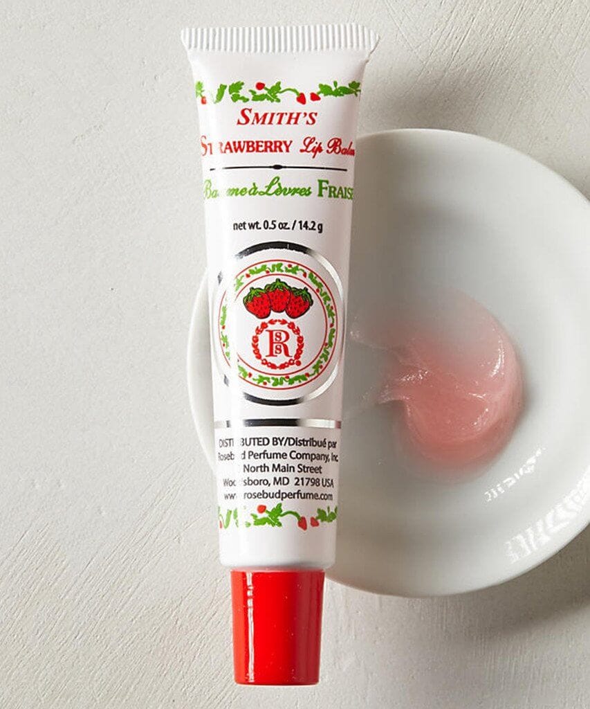 Smith's Rosebud Salve Tube, Strawberry - miamidrugpossession