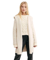 Snow Angel Cardi, Ivory - miamidrugpossession