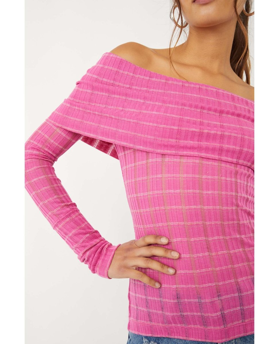 Snowbunny GF Rib Fuschia Fizz - miamidrugpossession