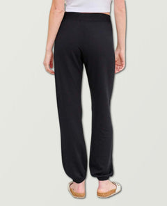 Softest Fleece Sweatpant Black - clearpathherbicide