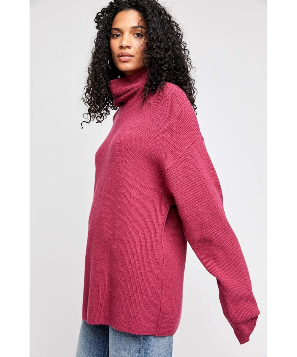 Softly Structured Tunic Berry Crush - clearpathherbicide