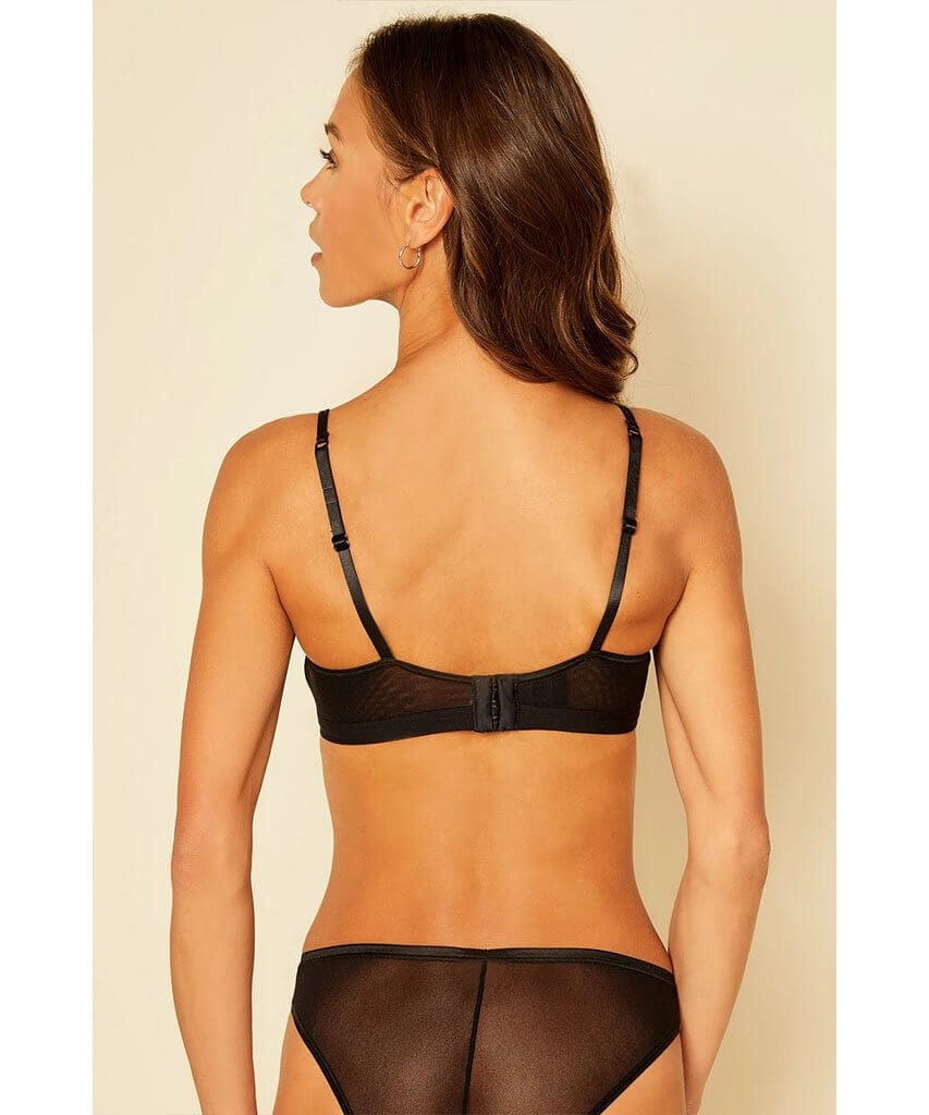 Soire Confidence Bralette Black - clearpathherbicide