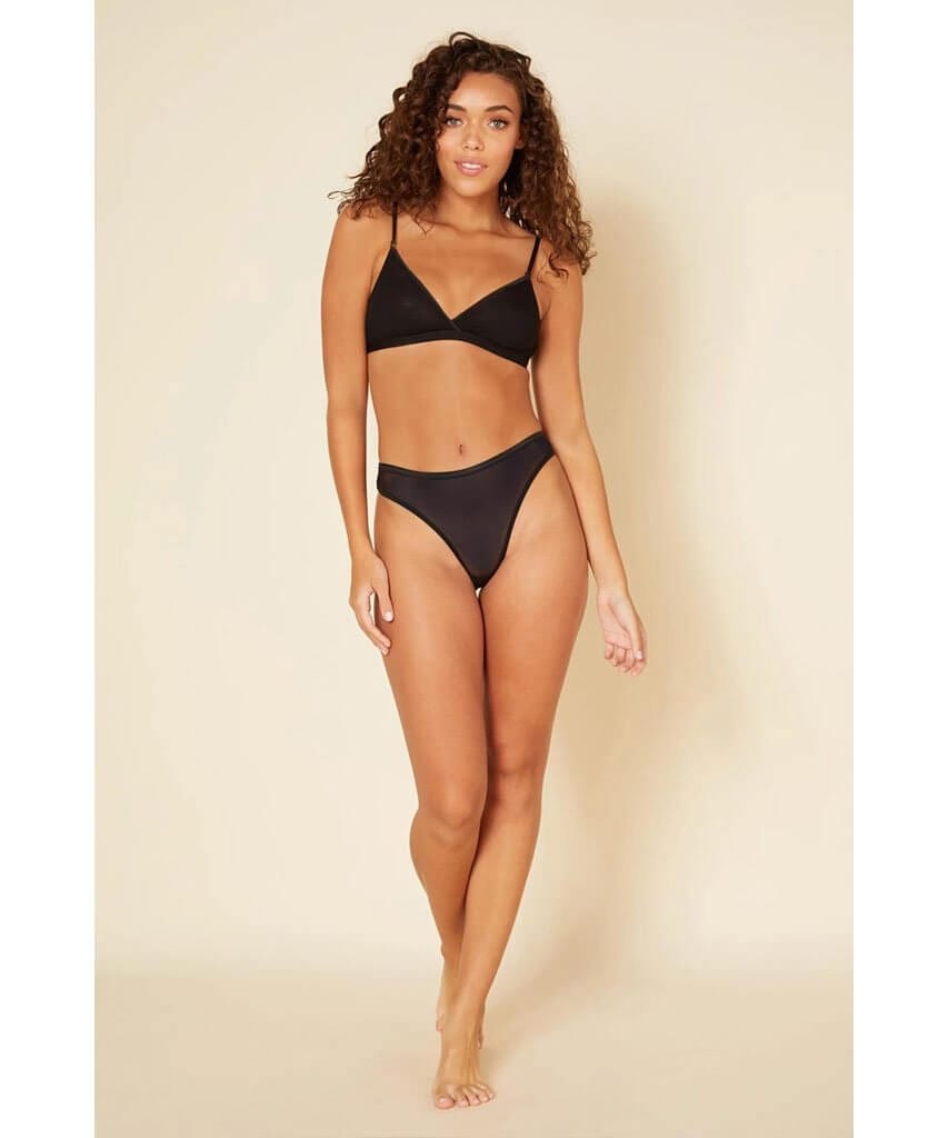 Soire Confidence Bralette Black - miamidrugpossession