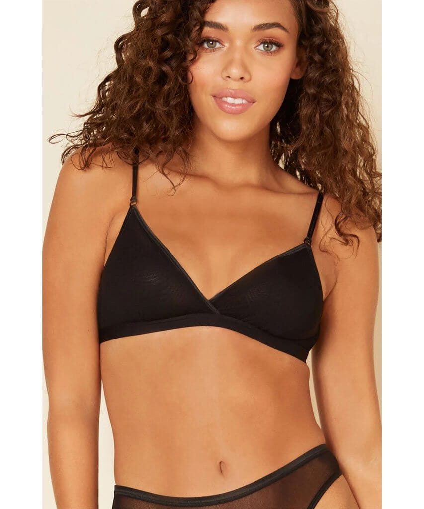 Soire Confidence Bralette Black - PINK ARROWS