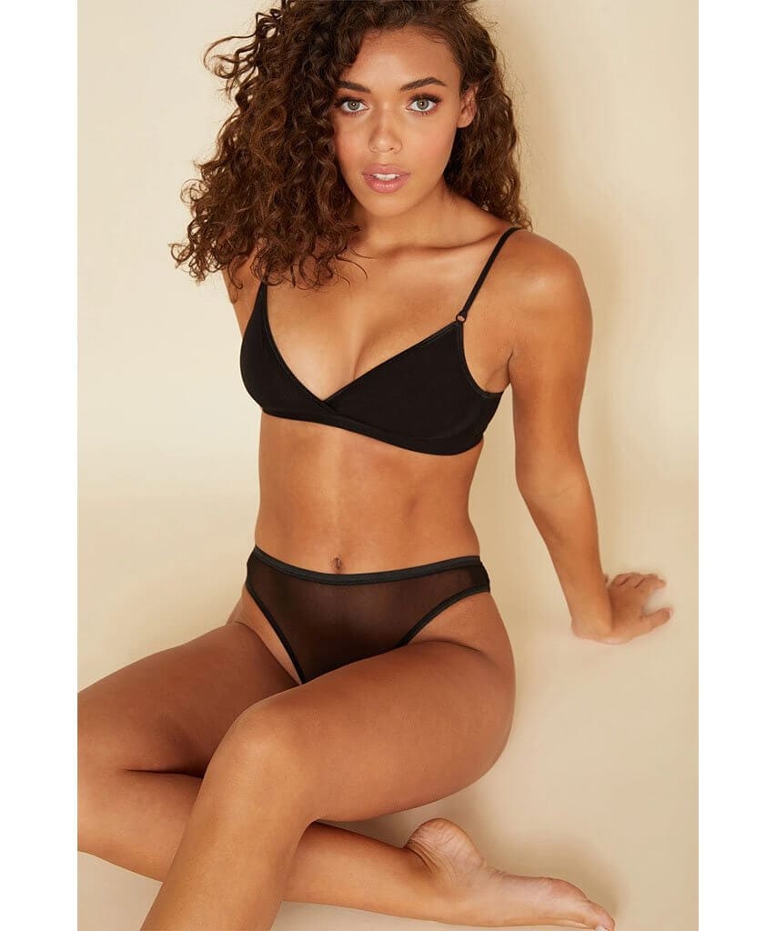 Soire Confidence Bralette Black - miamidrugpossession