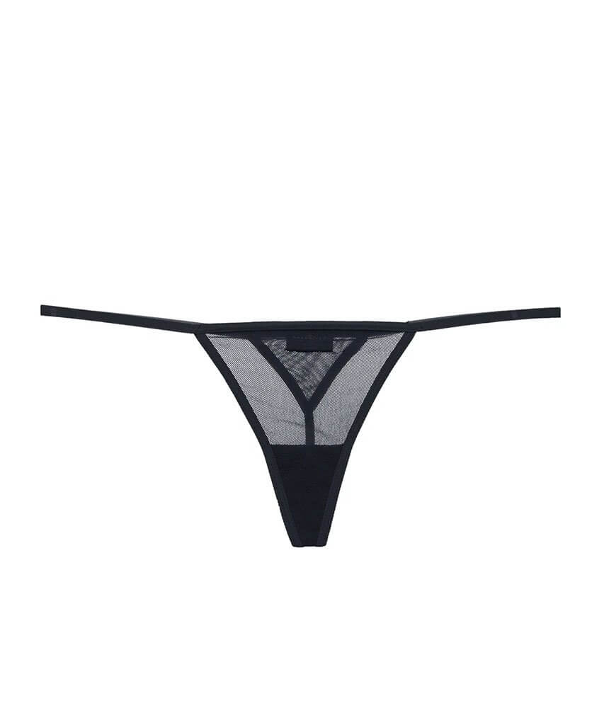 Soire G - String Black - miamidrugpossession