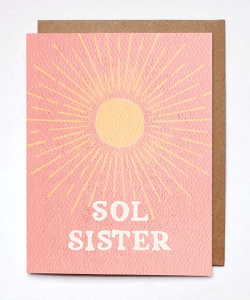 Sol Sister Sun Card - clearpathherbicide