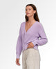 Solange Textured Cotton Cardigan Orchid - clearpathherbicide