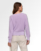 Solange Textured Cotton Cardigan Orchid - clearpathherbicide