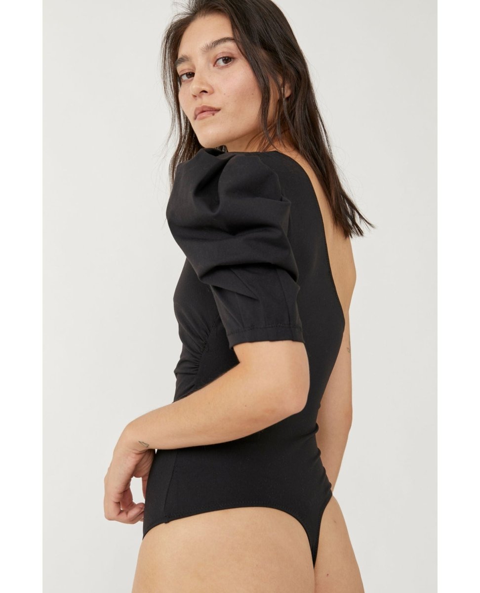 Somethin About You Bodysuit Black - miamidrugpossession