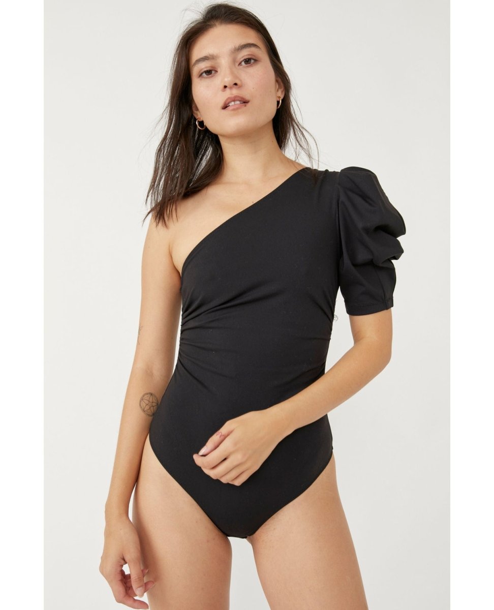 Somethin About You Bodysuit Black - miamidrugpossession