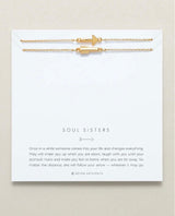 Soul Sisters Necklace Set Gold - miamidrugpossession