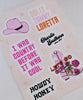 Southern Sticker Sheet Pack Assorted - miamidrugpossession