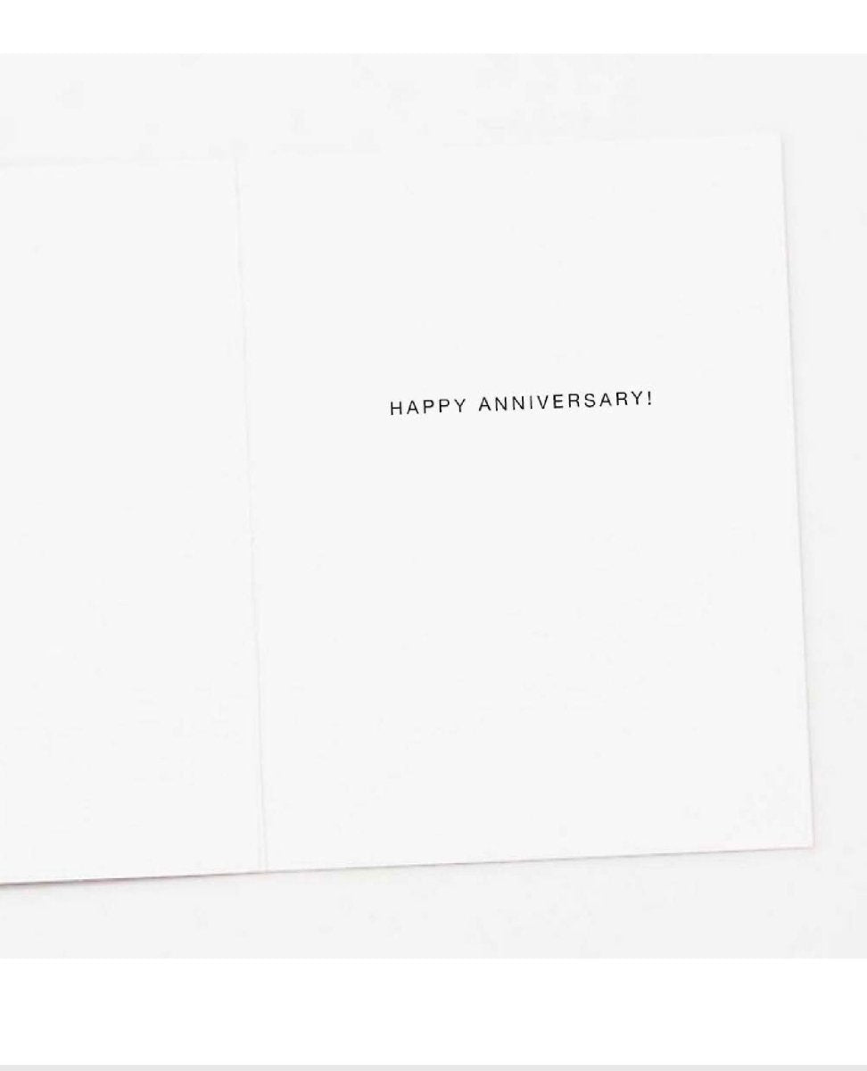 Soy In Love With You Anniversary Card - PINK ARROWS