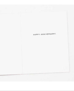 Soy In Love With You Anniversary Card - clearpathherbicide