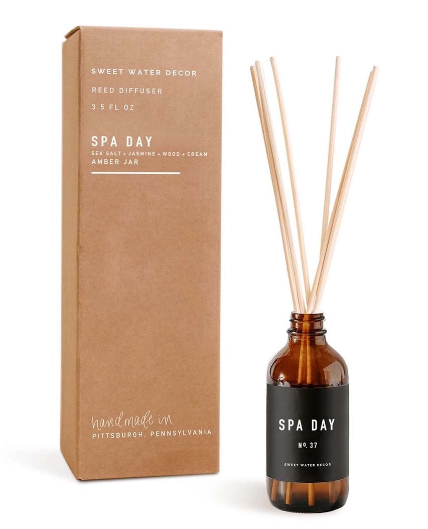 Spa Day Amber Reed Diffuser - miamidrugpossession