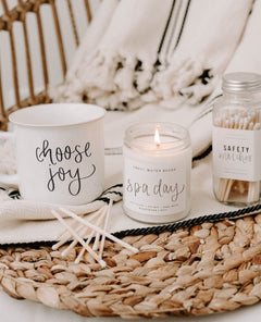 Spa Day Soy Candle - miamidrugpossession