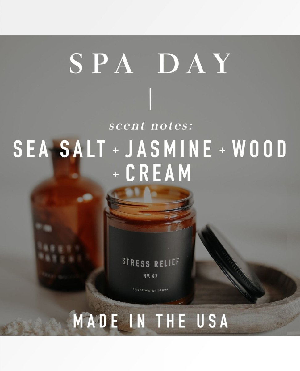 Spa Day Soy Candle - PINK ARROWS