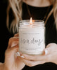 Spa Day Soy Candle - miamidrugpossession