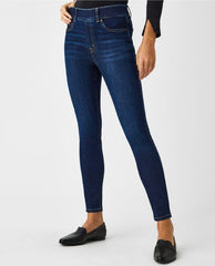 Spanx Jean in Dark Wash Midnight - PINK ARROWS