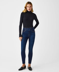 Spanx Jean in Dark Wash Midnight - PINK ARROWS