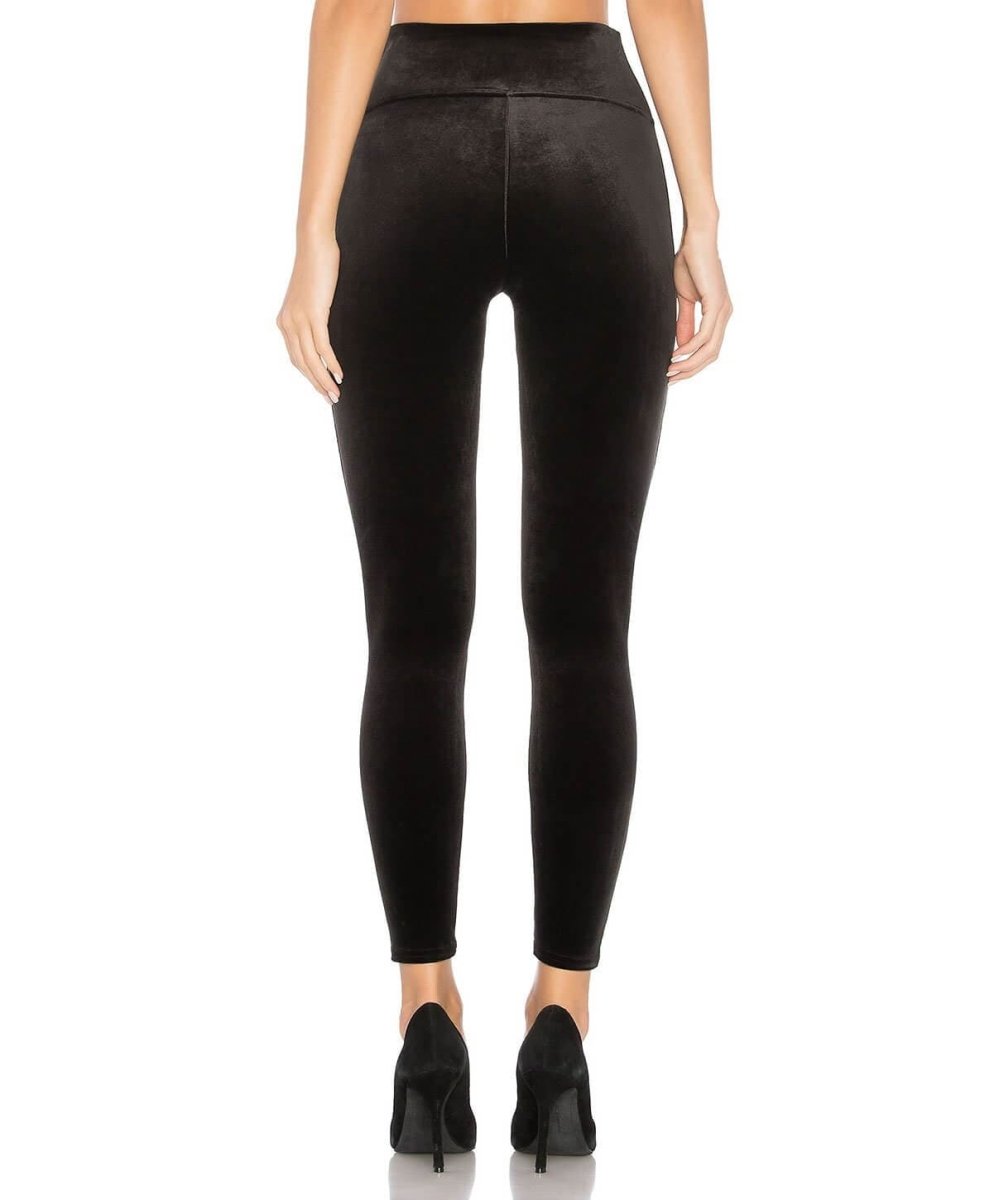 Spanx Velvet Legging, Black - miamidrugpossession