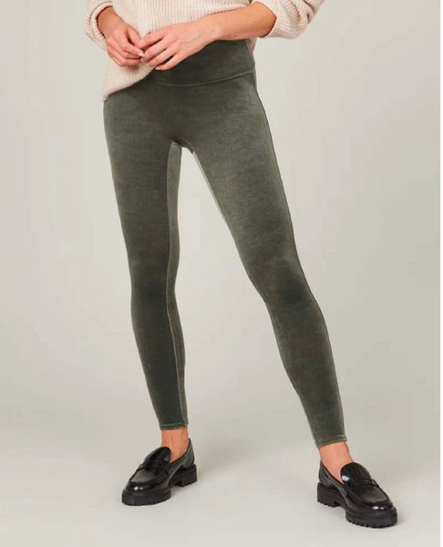 Spanx Velvet Legging Dark Palm - clearpathherbicide