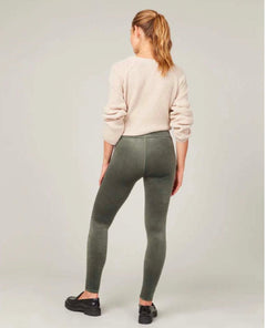 Spanx Velvet Legging Dark Palm - clearpathherbicide