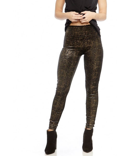 Spanx Velvet Legging, Gold - clearpathherbicide