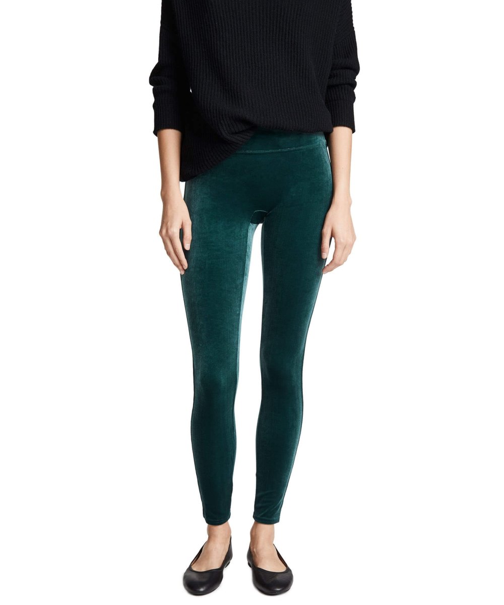 Spanx Velvet Legging, Malachite - clearpathherbicide