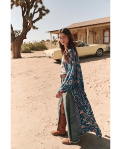 Spell Desert Bandita Kimono Cobalt - clearpathherbicide