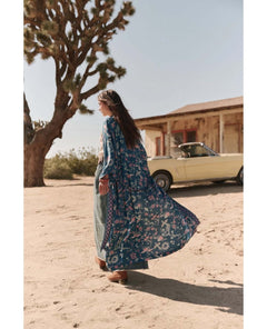 Spell Desert Bandita Kimono Cobalt - clearpathherbicide