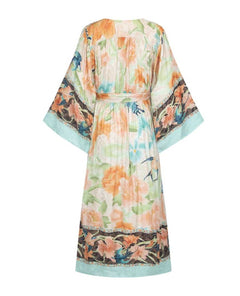 Spell Painters Garden Gown Seafoam - PINK ARROWS