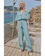 Spell Sienna Jumpsuit Jade - PINK ARROWS