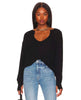 Spence VNeck Pullover Black - clearpathherbicide