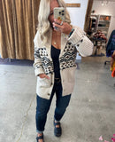 Spencer Cardigan Aztec Border - miamidrugpossession