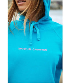 Spiritual Beings Hoodie Bright Teal - clearpathherbicide