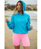 Spiritual Beings Hoodie Bright Teal - clearpathherbicide