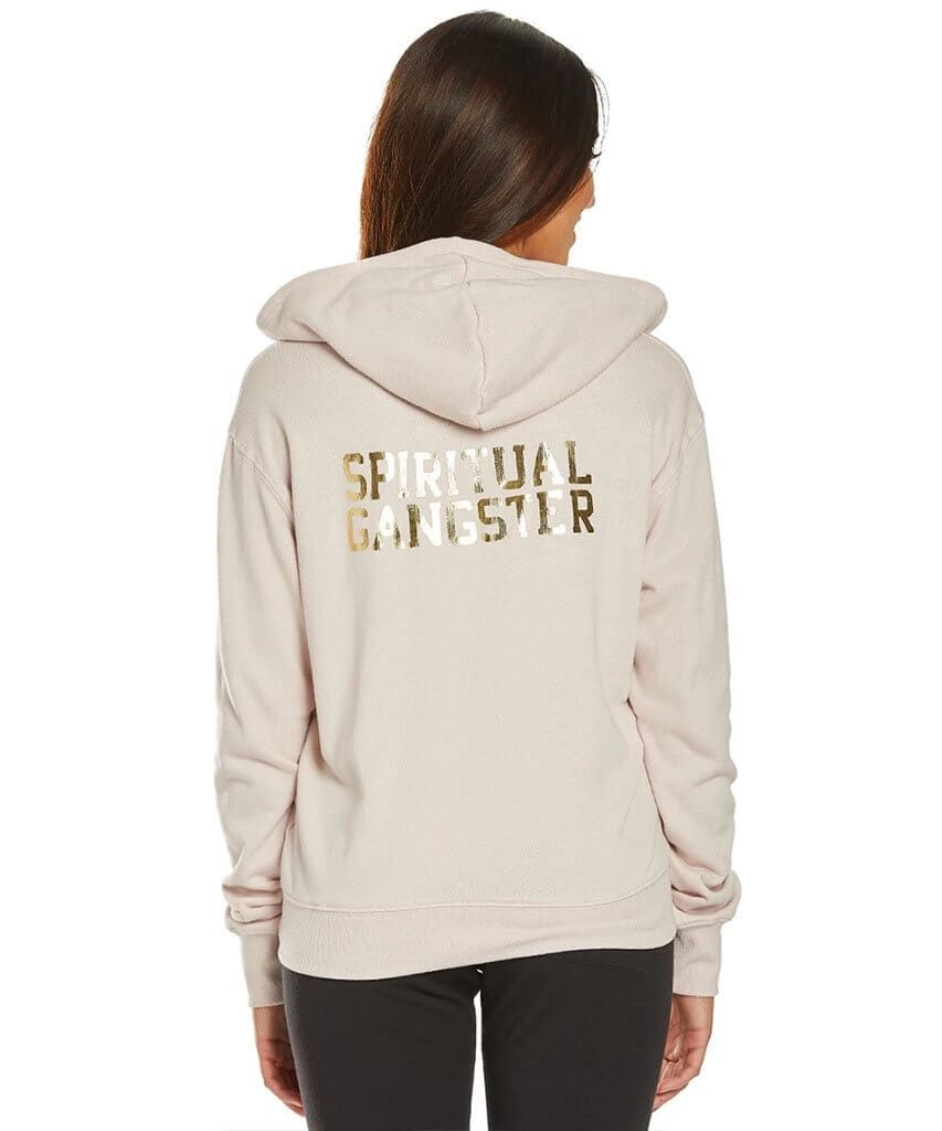 Spiritual Gangster Zip Hoodie - miamidrugpossession